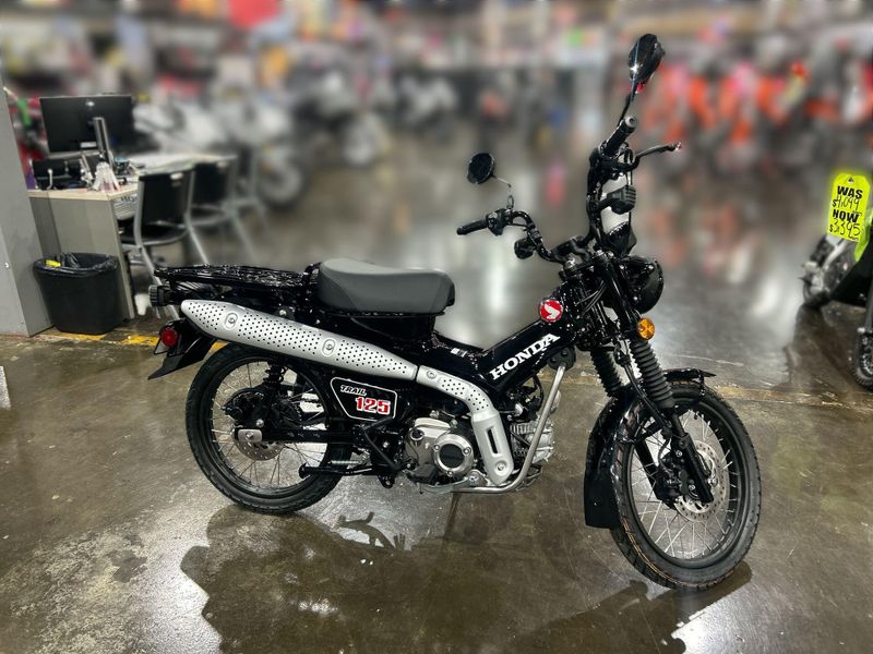 New 2026 Honda TRAIL 125 Image 17