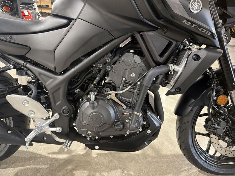 New 2026 Yamaha MT-03 Image 20