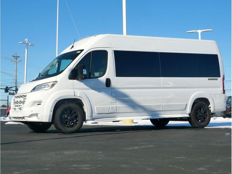 2024 RAM Promaster 2500 Slt+ Window Van High Roof 159