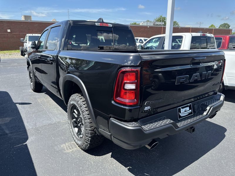 New 2025 RAM 1500 Rebel Crew Cab 4x4 5