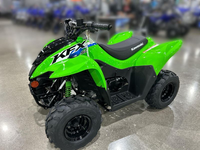 New 2026 Kawasaki KFX 50 Image 17