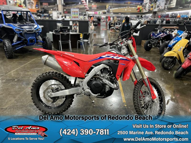 2020 Honda CRF450XImage 5