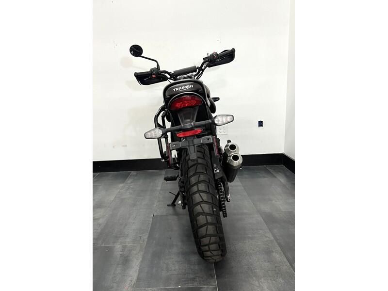 Used 2024 Triumph SCRAMBLER 400 Image 5