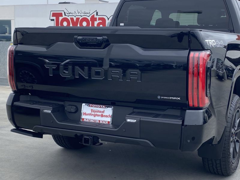 2025 Toyota Tundra Platinum HybridImage 4