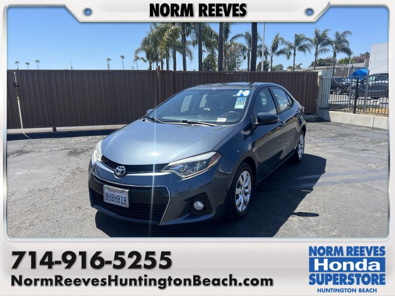2014 Toyota Corolla SImage 1