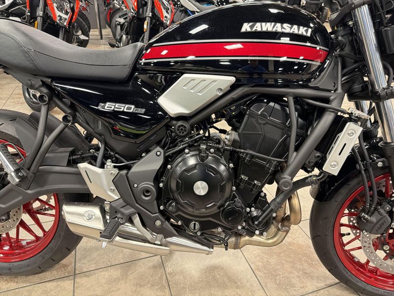 New 2026 Kawasaki Z650RS ABS Image 21