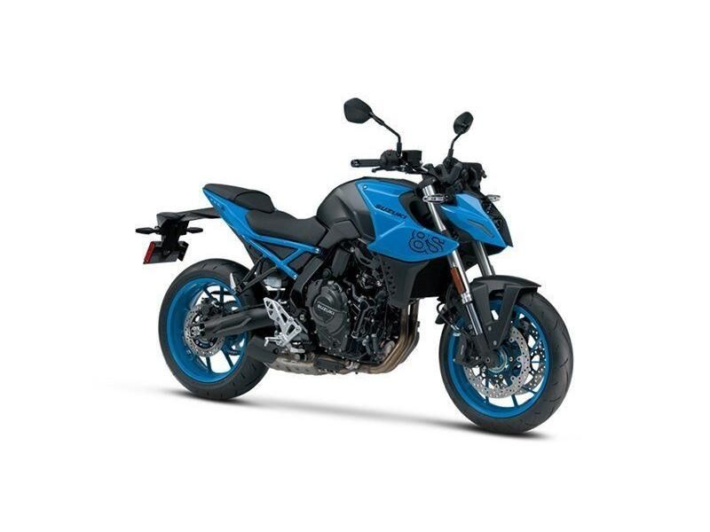 2024 Suzuki GSX-S in a Blue exterior color. Plaistow Powersports (603) 819-4400 plaistowpowersports.com
