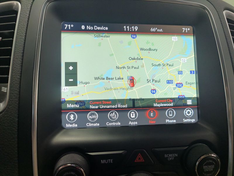 2018 Dodge Durango Citadel AWD w/Sunroof/Nav/RSEImage 11