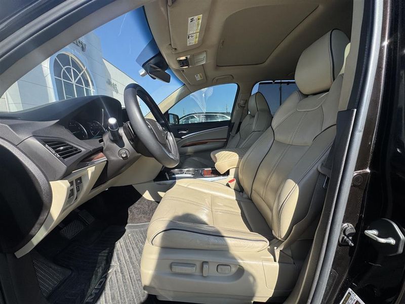 2017 Acura MDX SH-AWD Advance photo 9