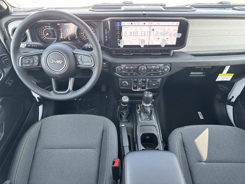 New 2026 Jeep Wrangler 4-door Sport S