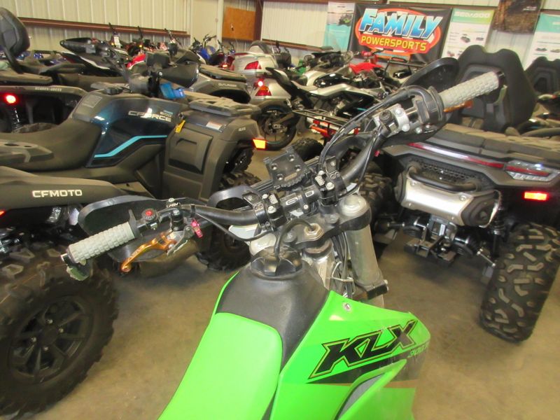 USED 2022 KAWASAKI KLX300R Image 12