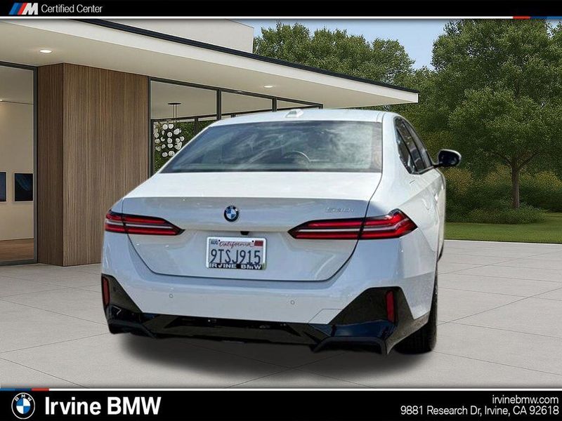 Used 2026 BMW 5 Series 530iImage 9