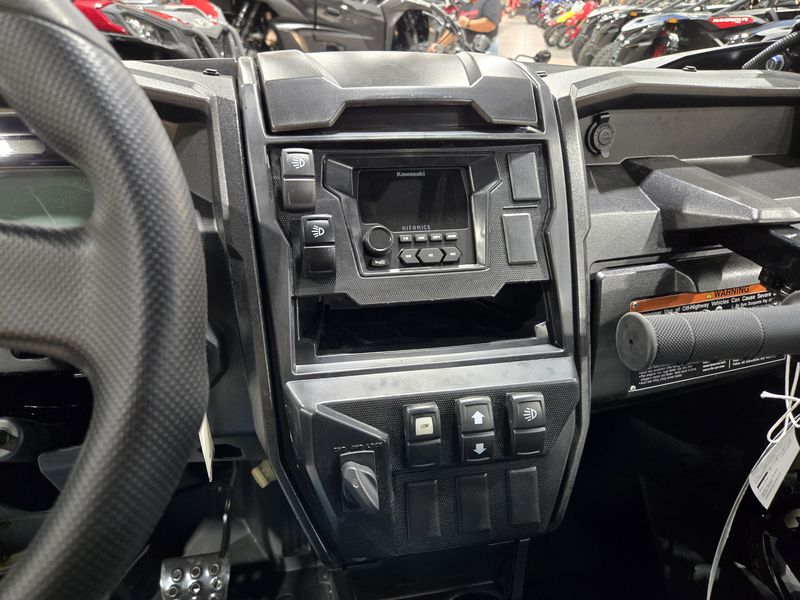 2025 Kawasaki TERYX KRX4 1000 BLACKOUT EDITION MATTE SPARK BLACK Image 18