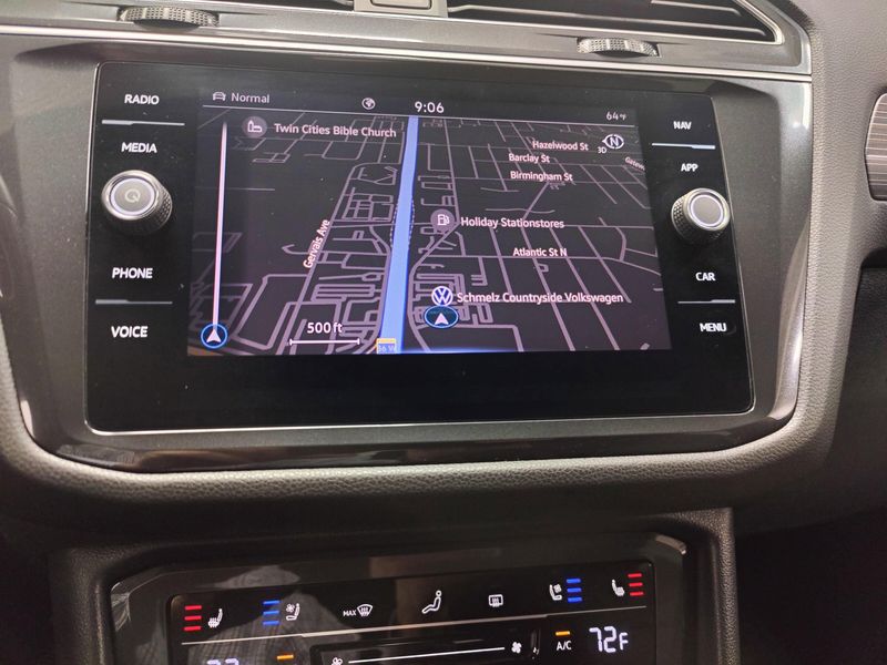 Used 2024 Volkswagen Tiguan AWD SEL R-Line w/Sunroof/navImage 14