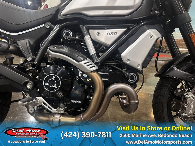 2023 Ducati SCRAMBLER 1100 SPORT PRO  in a DARK STEALTH exterior color. Del Amo Motorsports of Redondo Beach (424) 304-1660 delamomotorsports.com 