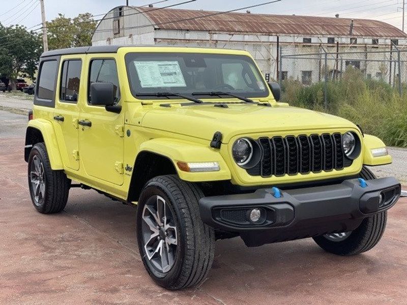 2024 Jeep Wrangler 4-door Sport S 4xeImage 4