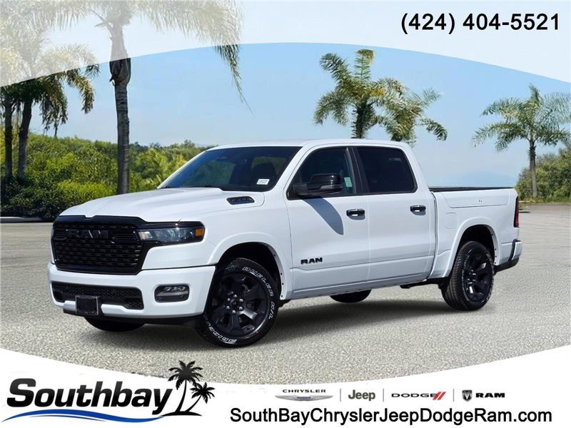 New 2026 RAM 1500 Big Horn Crew Cab 4x2 5'7' Box