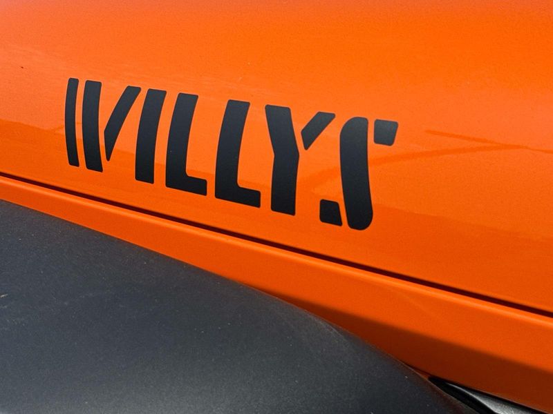 New 2026 Jeep Wrangler 4-door Willys