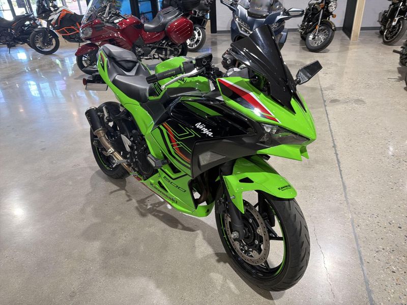 New 2026 Kawasaki NINJA 500 Image 11