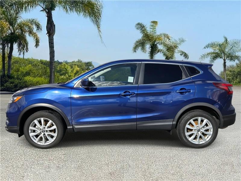 Used 2022 Nissan Rogue Sport FWD S