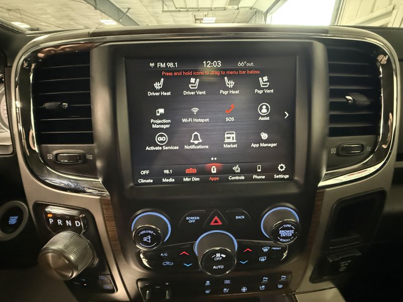 Used 2018 RAM 1500 LaramieImage 25