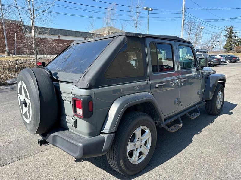 2019 Jeep Wrangler Unlimited Sport SImage 13