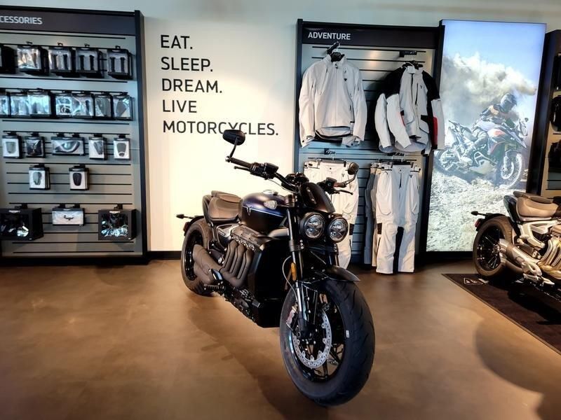 2025 Triumph ROCKET 3 R STORM 