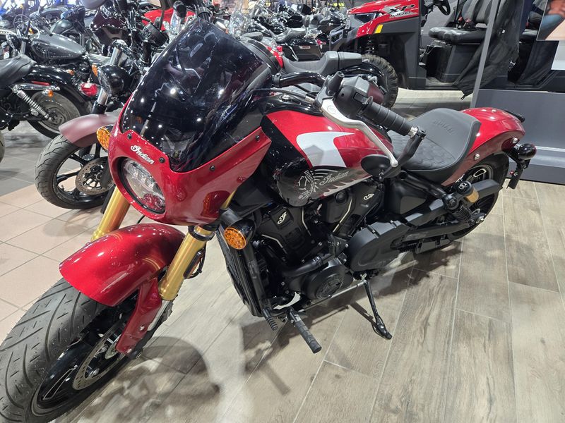 USED 2025 INDIAN MOTORCYCLE 101 SCOUT Image 3