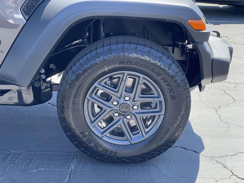 New 2026 Jeep Wrangler 4-door Sport