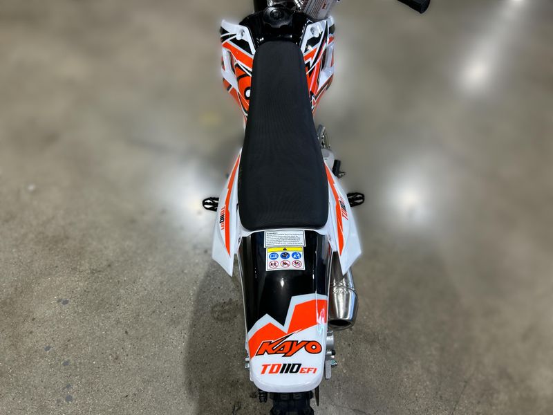 New 2025 Kayo TD110EFI Image 6