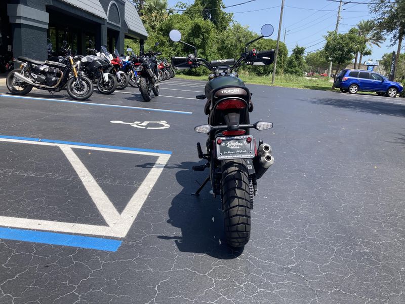 2025 Triumph SCRAMBLER 400 X