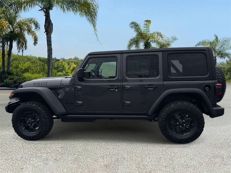 New 2026 Jeep Wrangler 4-door Willys