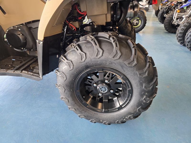 2025 Yamaha KODIAK 450 EPS FALL BEIGE WITH REALTREE EDGE Image 23