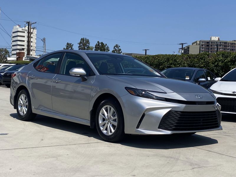 New 2025 Toyota Camry LEImage 2