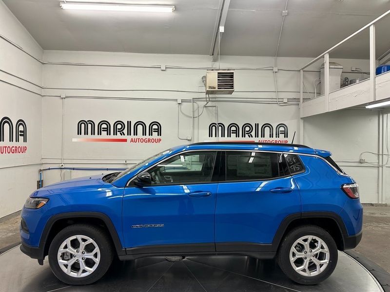 2024 Jeep Compass Latitude 4x4Image 7