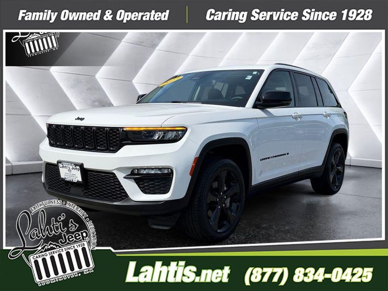 Used 2023 Jeep Grand Cherokee Limited