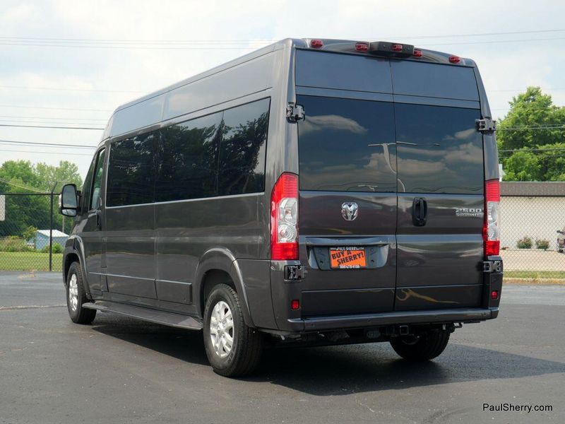 New 2024 RAM Promaster 2500 Slt+ Window Van High Roof 159