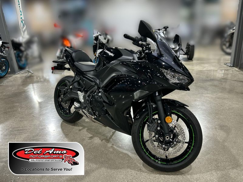 Used 2025 Kawasaki NINJA 650 ABS 