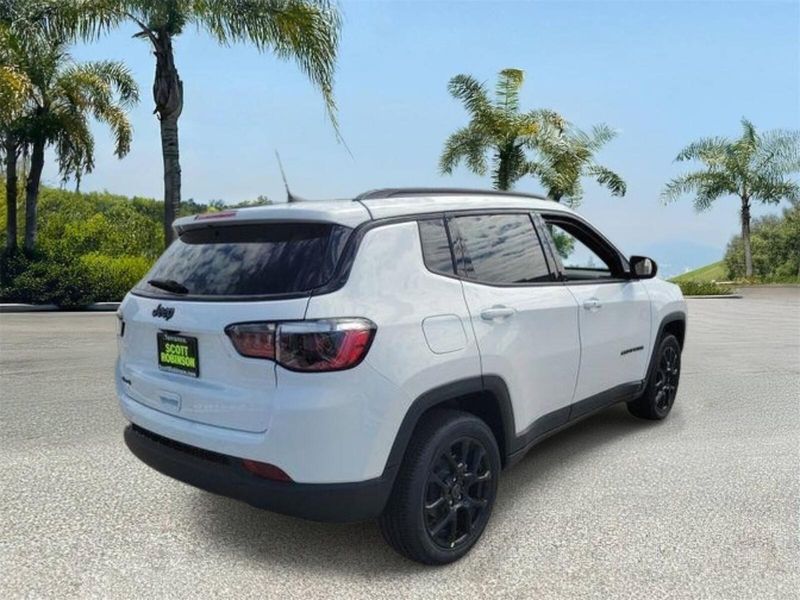 New 2026 Jeep Compass Latitude Altitude 4x4