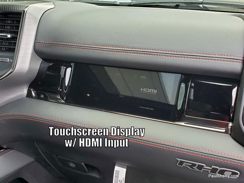 New 2026 RAM 1500 Rho Crew Cab 4x4 5'7' Box