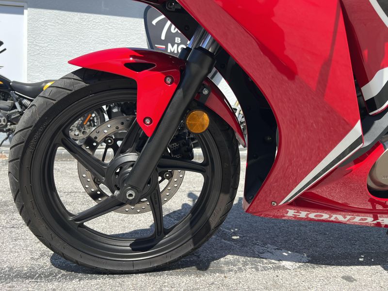 2021 Honda CBR300R