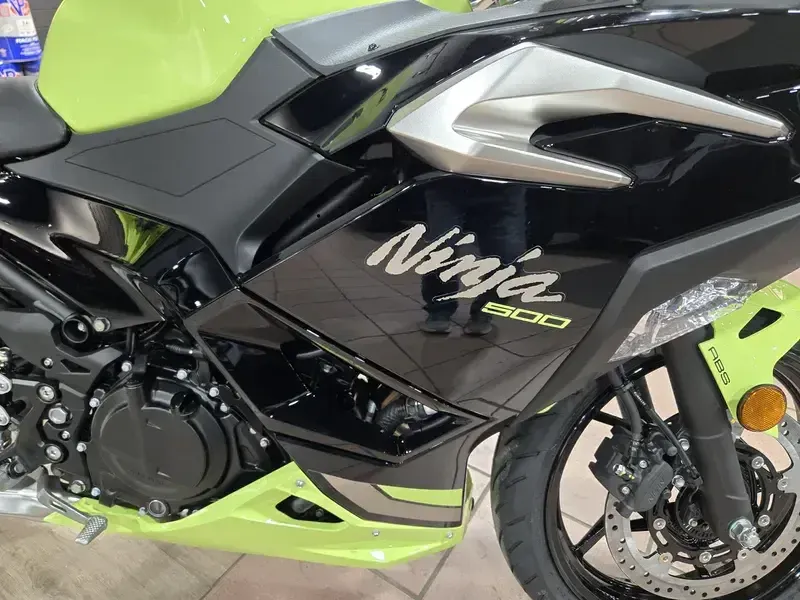 NEW 2026 KAWASAKI NINJA 500 ABS Image 9