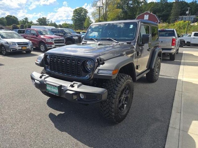 2025 Jeep Wrangler Two-Door Willys photo 3