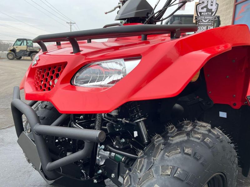 New 2025 Suzuki KINGQUAD 400ASI 