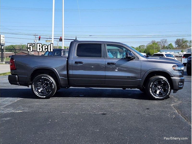 New 2026 RAM 1500 Big Horn Crew Cab 4x4 5'7' Box