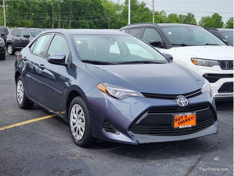 Used 2017 Toyota Corolla LE