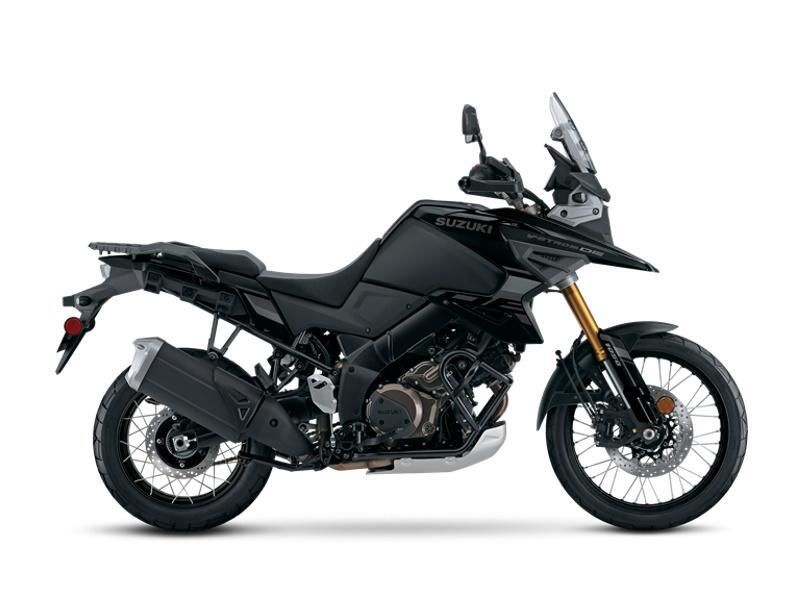 2024 Suzuki V-Strom in a Black exterior color. Plaistow Powersports (603) 819-4400 plaistowpowersports.com 