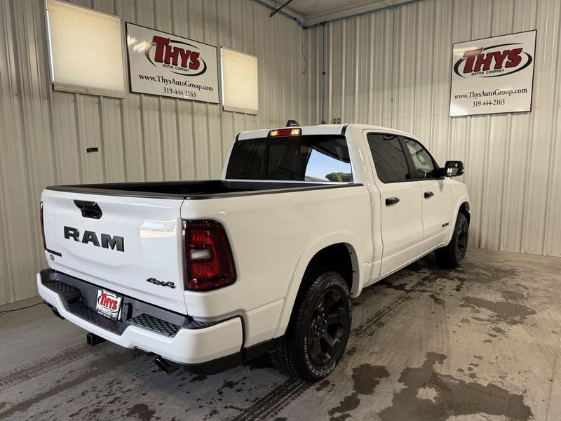 New 2026 RAM 1500 Big Horn Crew Cab 4x4 5