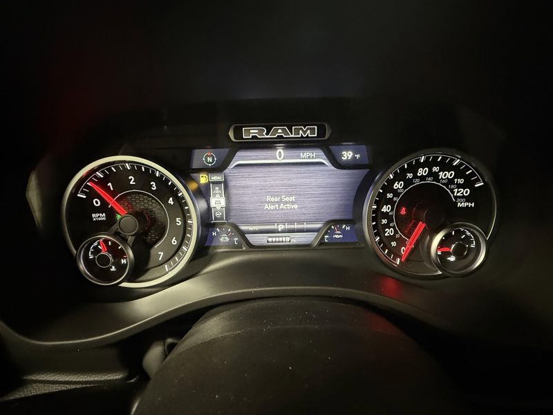 New 2026 RAM 1500 Big Horn Crew Cab 4x4 5