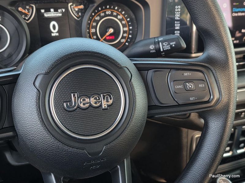 New 2026 Jeep Wrangler 2-door Sport
